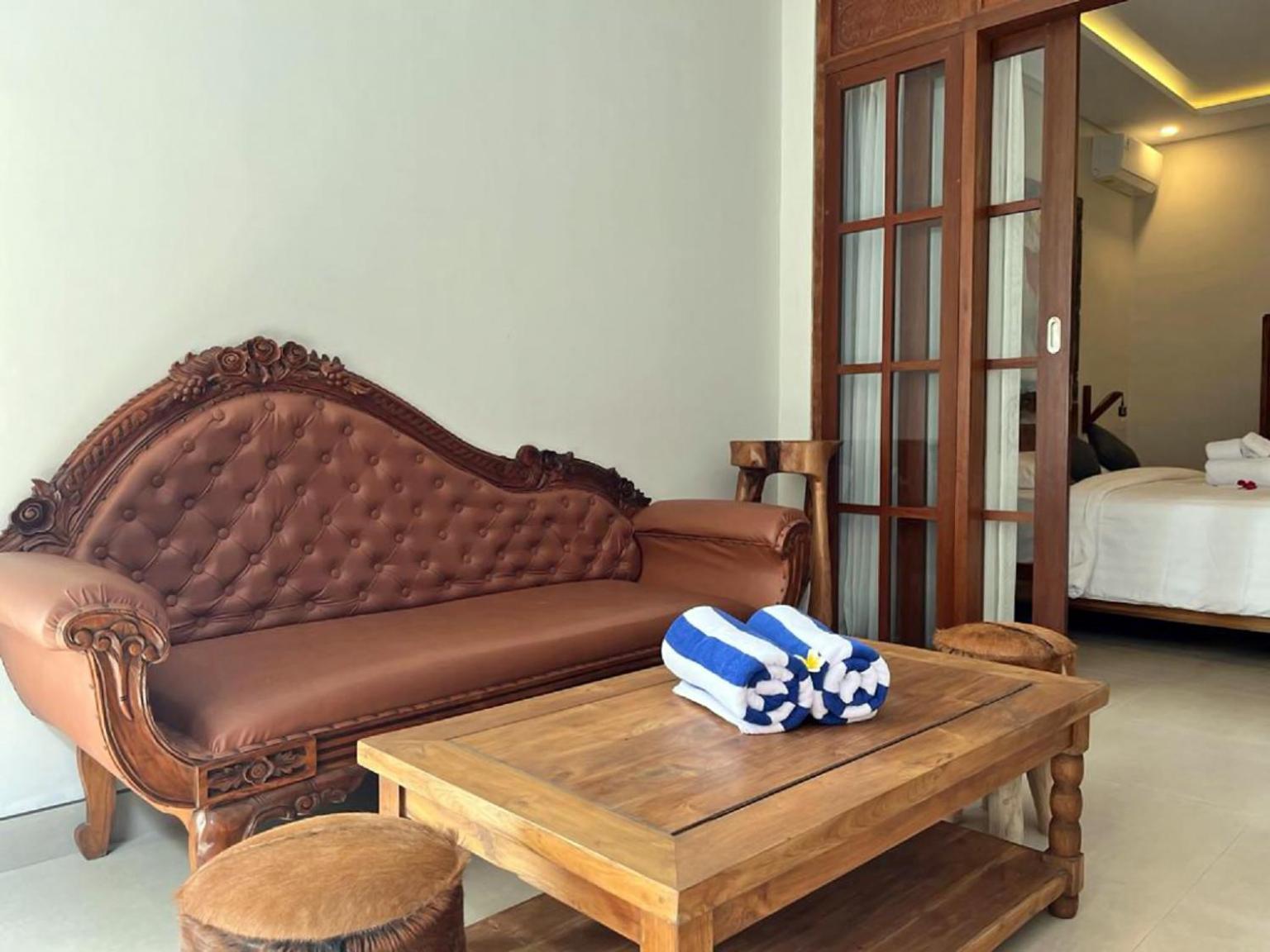 Pondok Eka Wood Ουμπούντ Δωμάτιο φωτογραφία