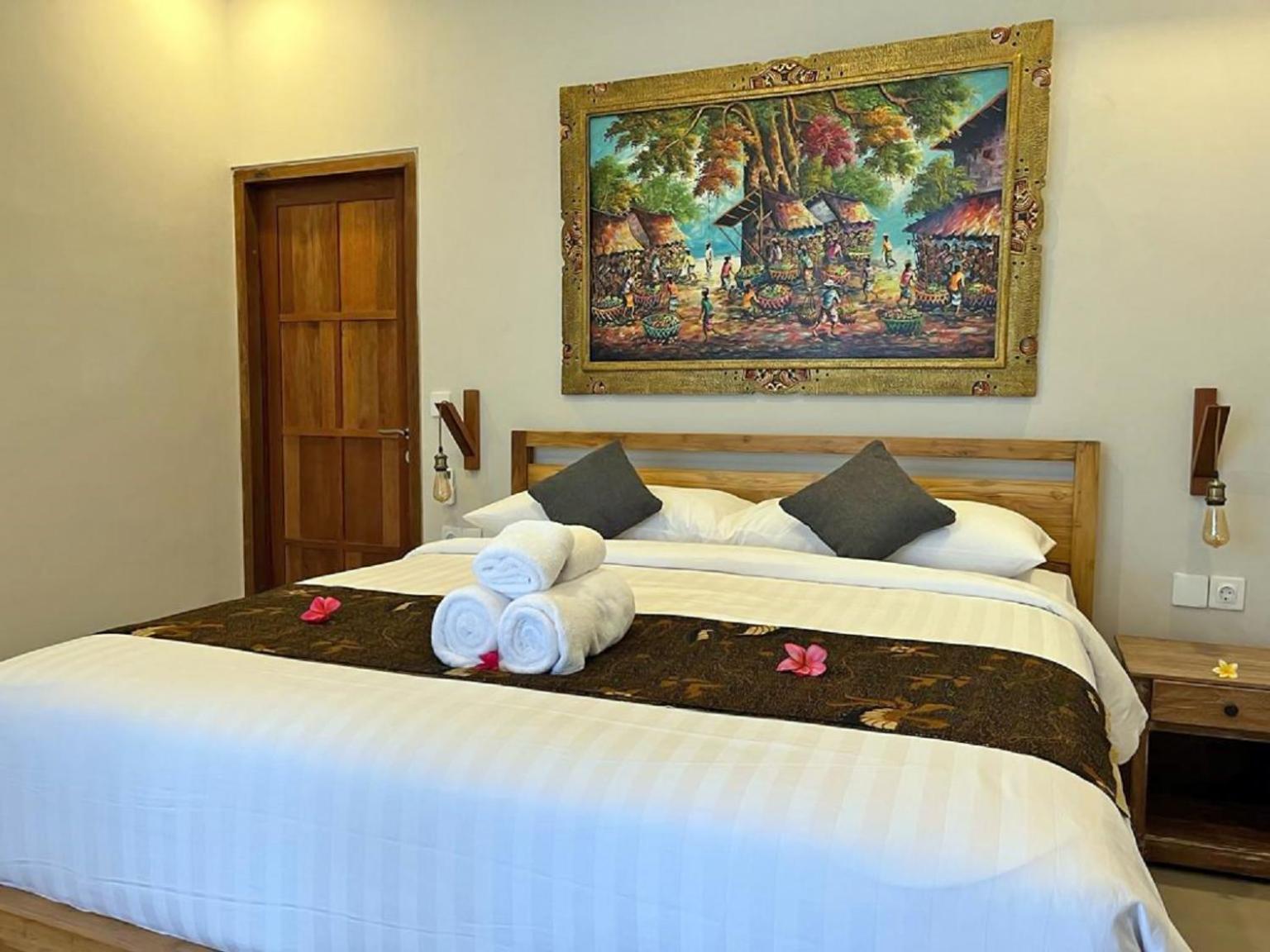 Pondok Eka Wood Ουμπούντ Δωμάτιο φωτογραφία